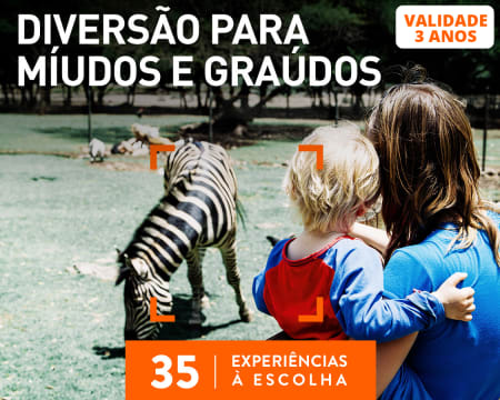 Diversão para Miúdos e Graúdos | 35 Experiências à Escolha